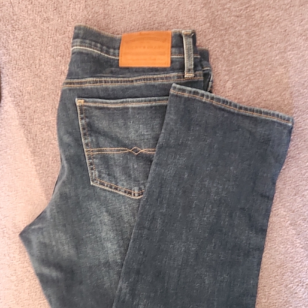 Lucky Brand Women's Blue Straight Leg Jeans